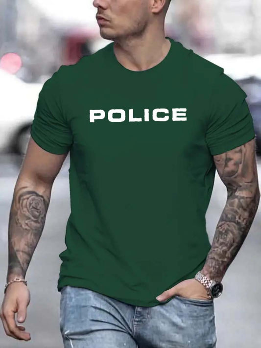 POLICE Print Tee