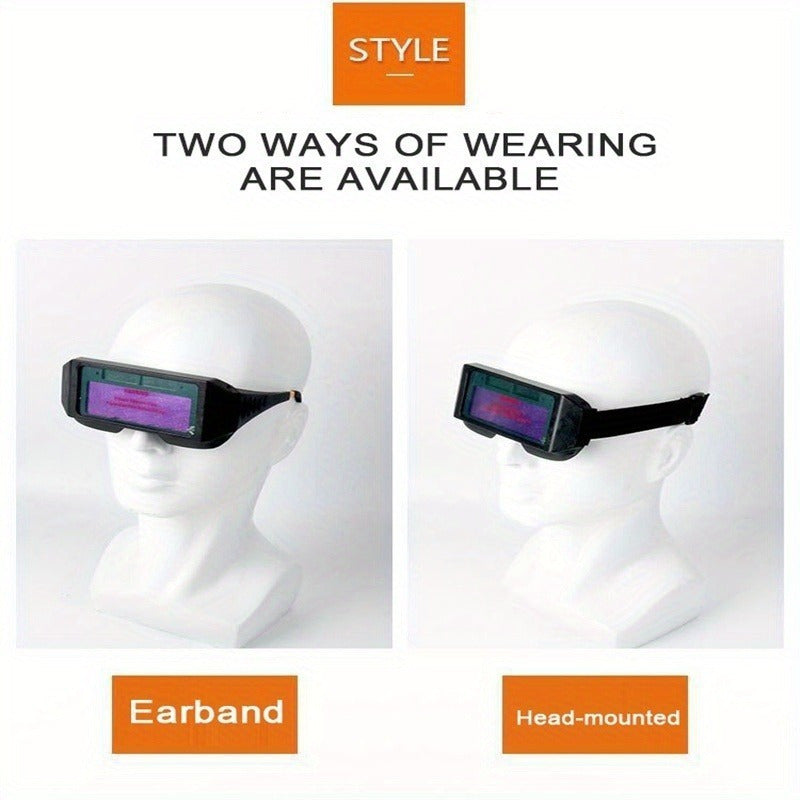 Auto Shade Welding Glasses