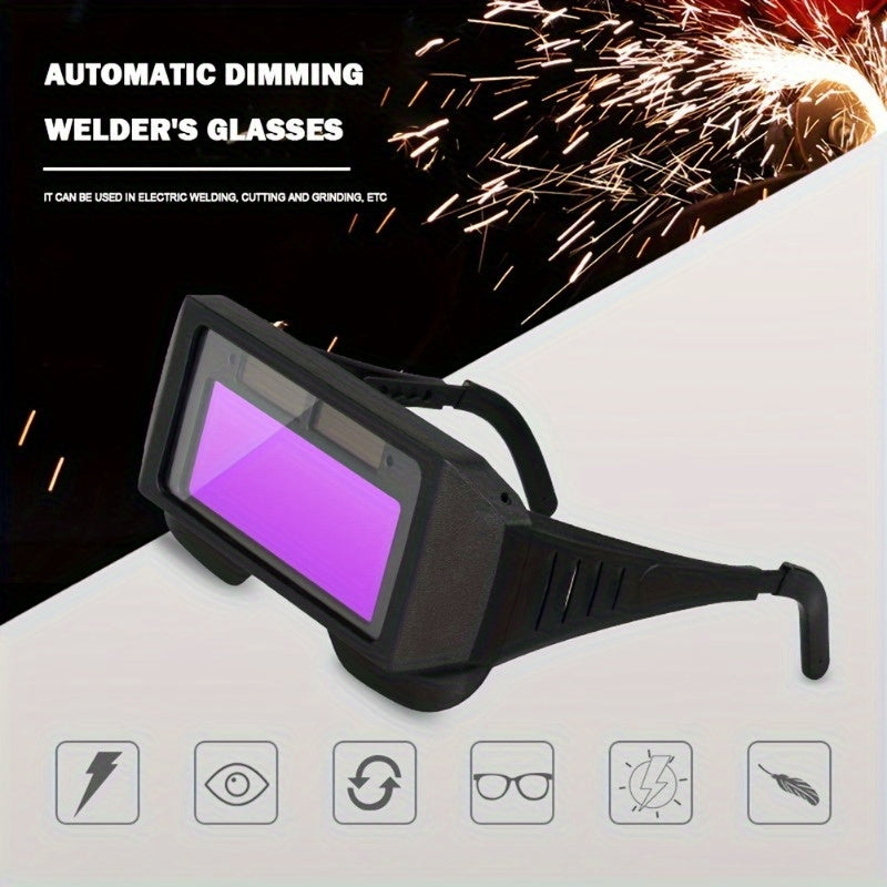 Auto Shade Welding Glasses