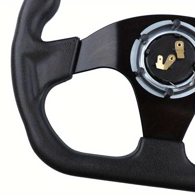 🏎️ Racer X 320mm Aluminum Steering Wheel 🚗