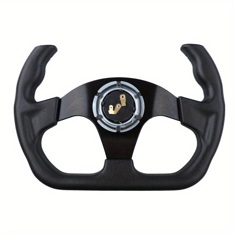 🏎️ Racer X 320mm Aluminum Steering Wheel 🚗