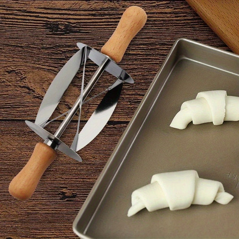 Manual Croissant Roller Cutter