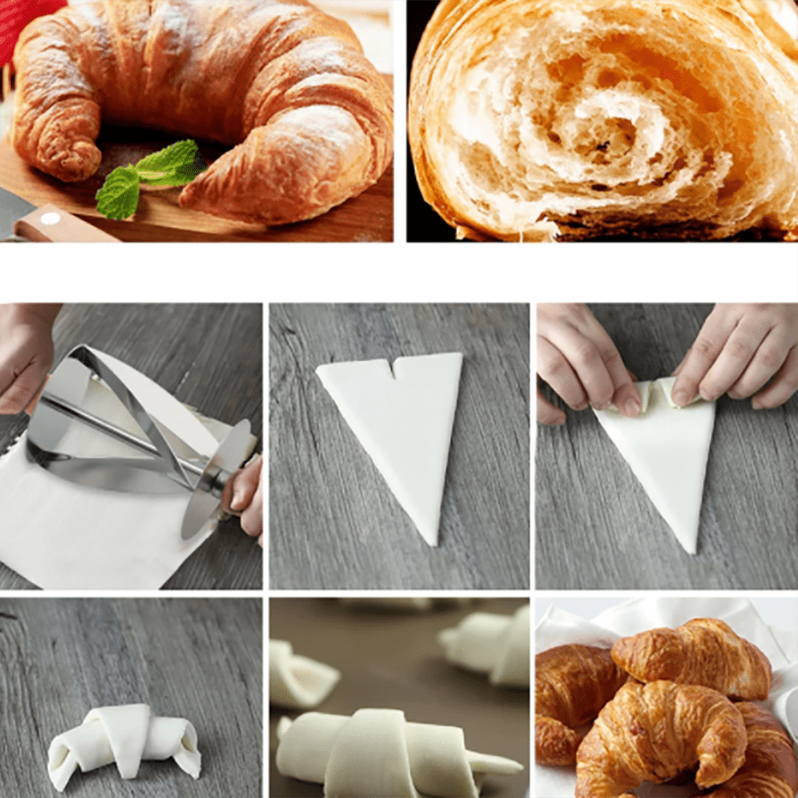 Manual Croissant Roller Cutter