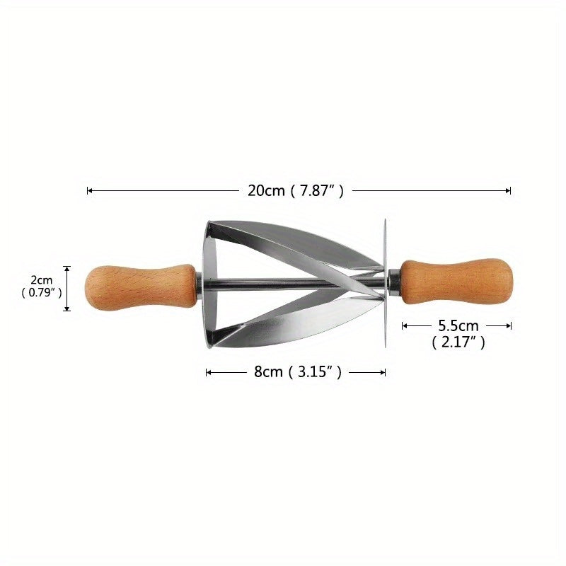 Manual Croissant Roller Cutter