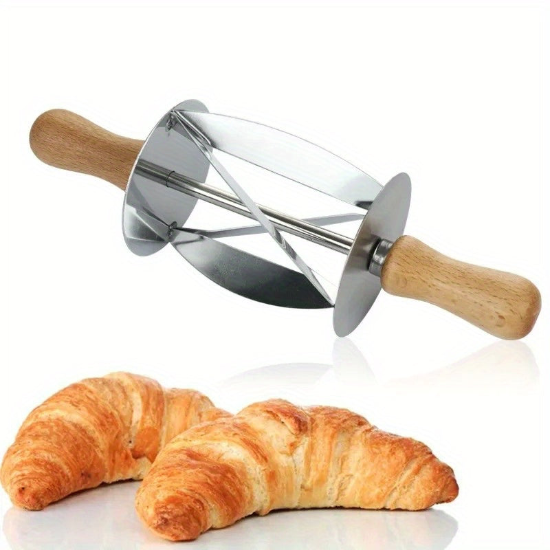 Manual Croissant Roller Cutter