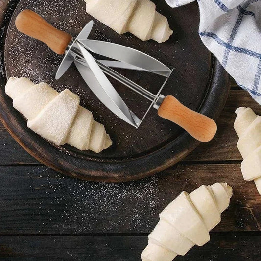 Manual Croissant Roller Cutter