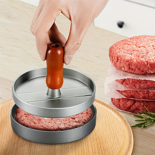 Easy-Release Non-Stick Burger Press Set with Meat Separator