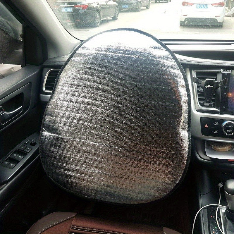 Sun Shield Car Steering Wheel Cover 🌞🚗