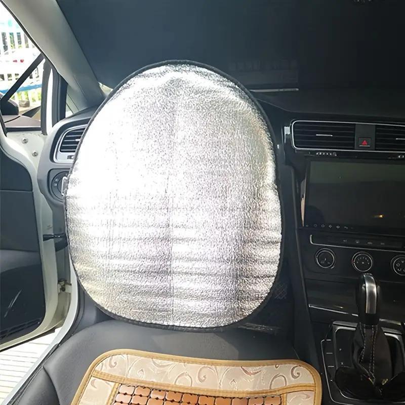 Sun Shield Car Steering Wheel Cover 🌞🚗