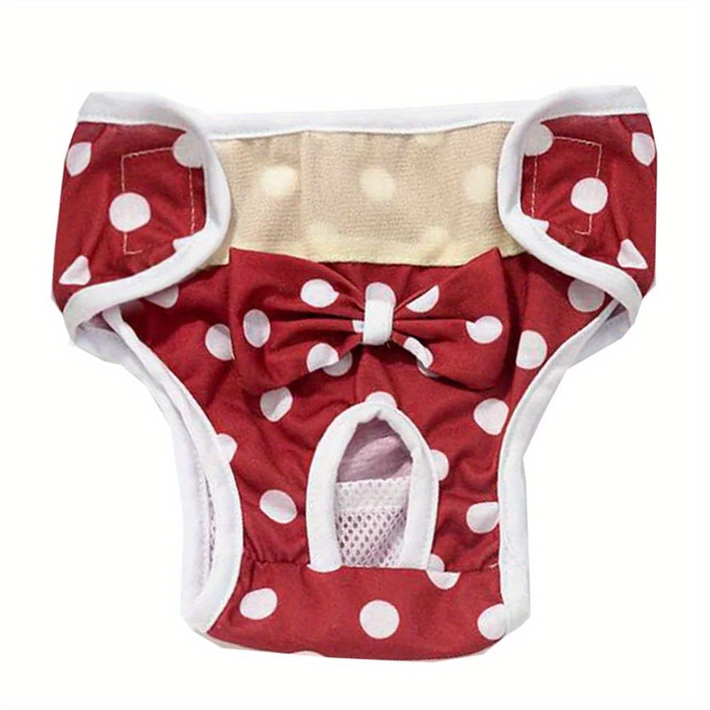 🐾 "Paw Comfort" Washable Dog Diapers for Females 🐾