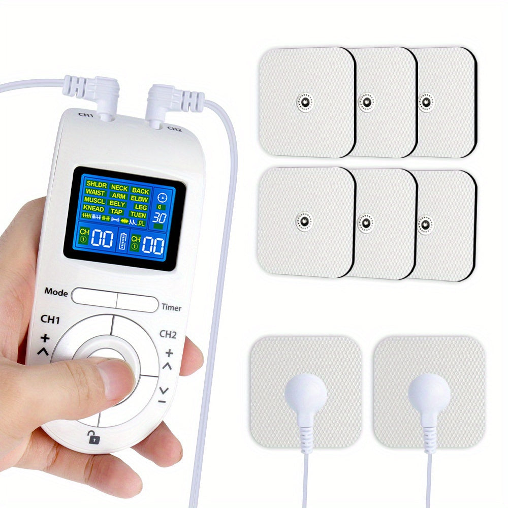 Relief Wave Dual Channel TENS & EMS Unit