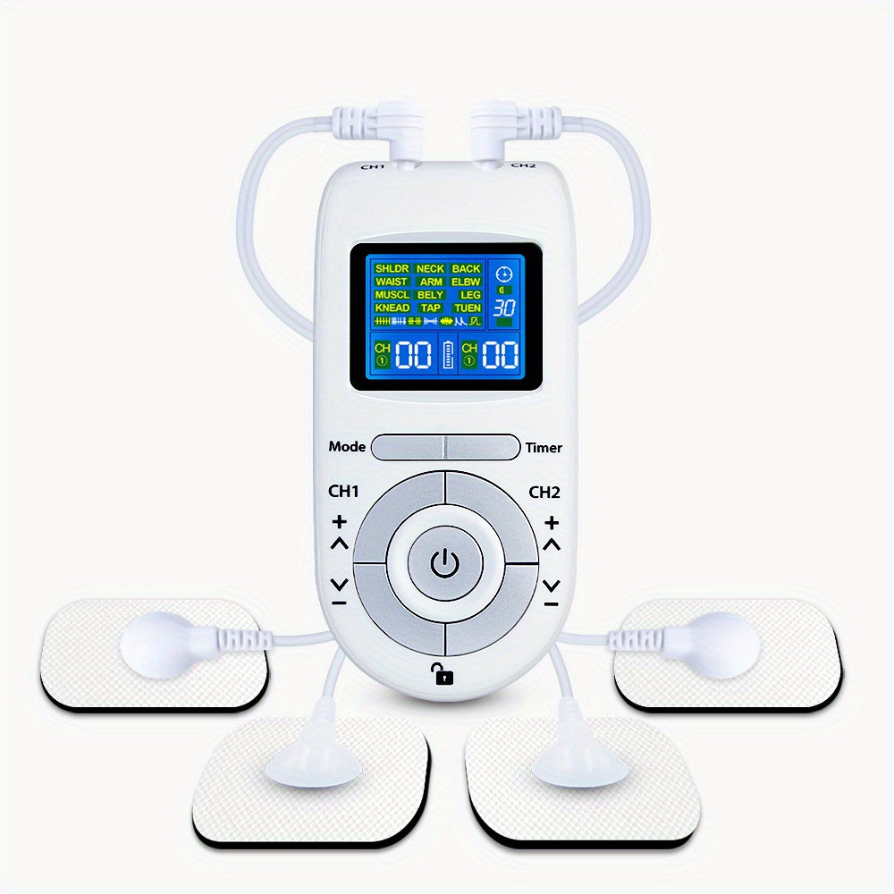 Relief Wave Dual Channel TENS & EMS Unit