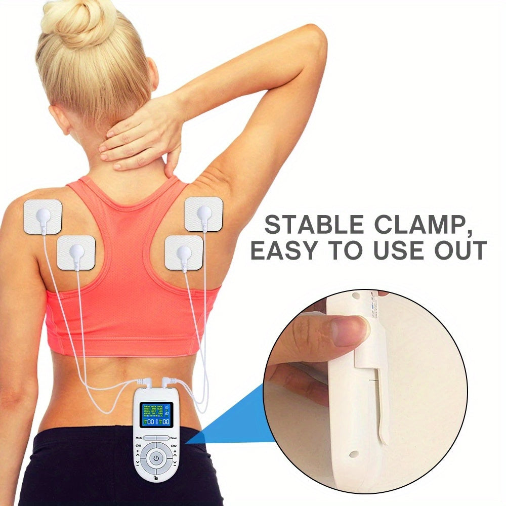 Relief Wave Dual Channel TENS & EMS Unit