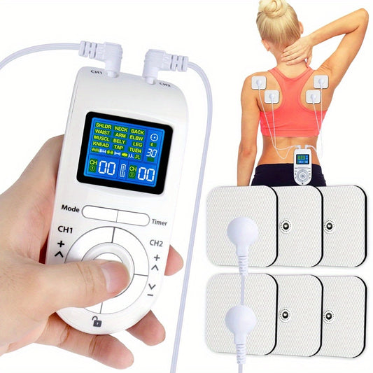 Relief Wave Dual Channel TENS & EMS Unit