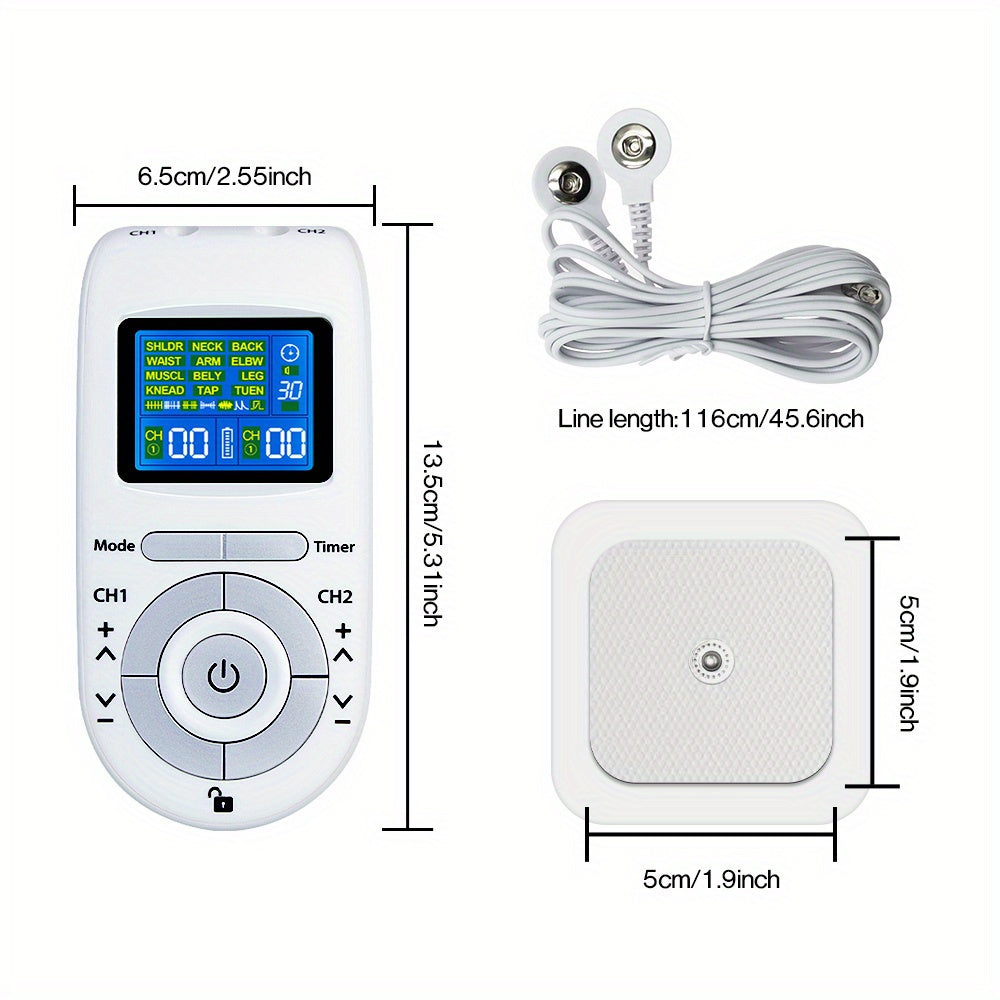 Relief Wave Dual Channel TENS & EMS Unit