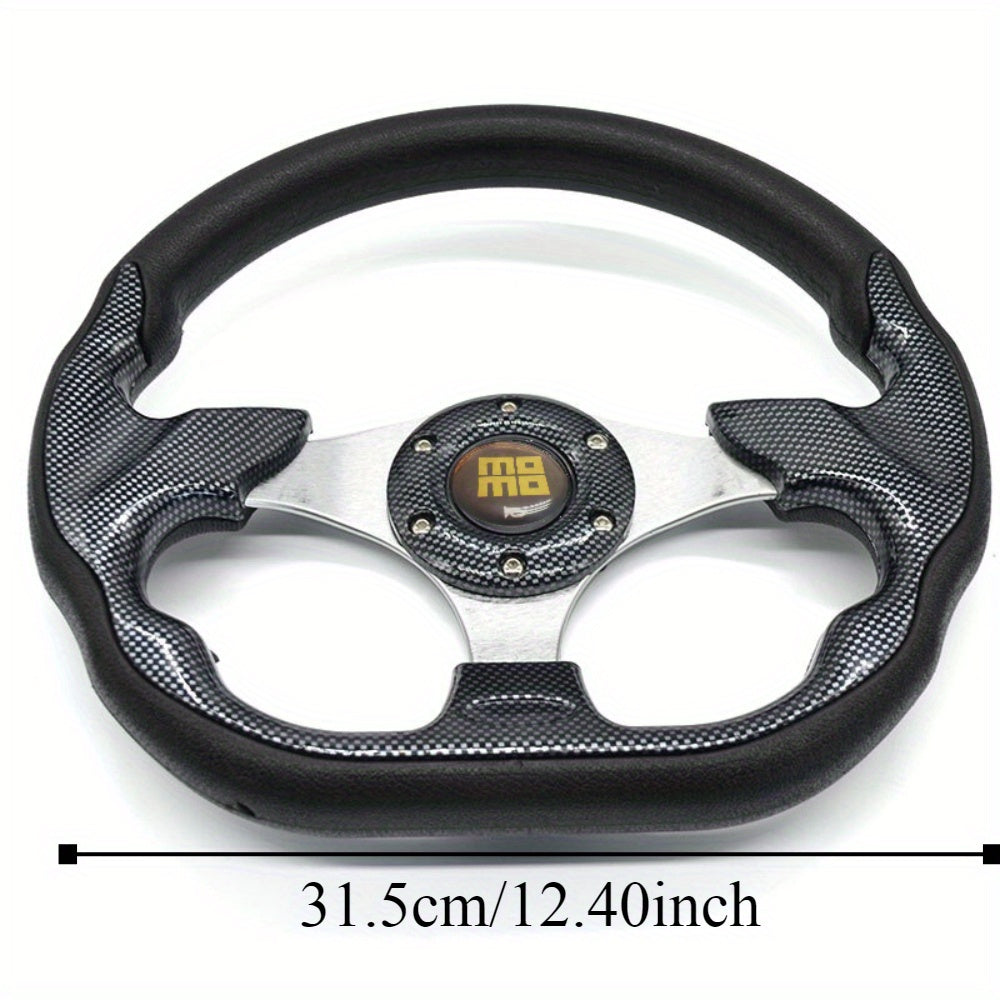 🏎️ Speed Pro 315mm Racing Steering Wheel 🚗