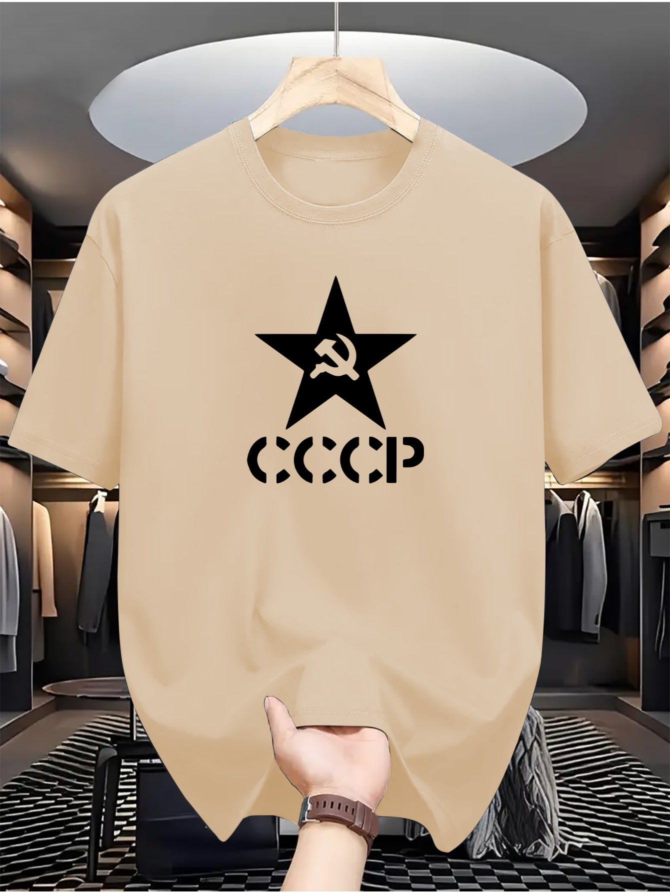 🇷🇺 Russian National Emblem Icon Print T-Shirt 🇷🇺