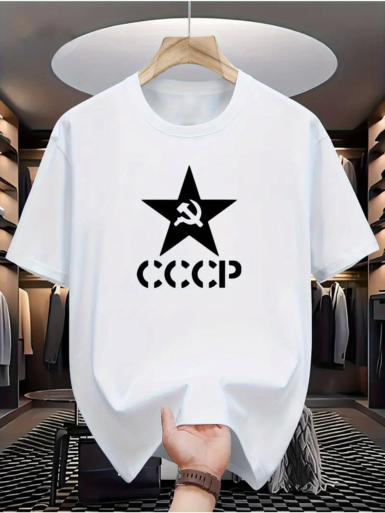 🇷🇺 Russian National Emblem Icon Print T-Shirt 🇷🇺