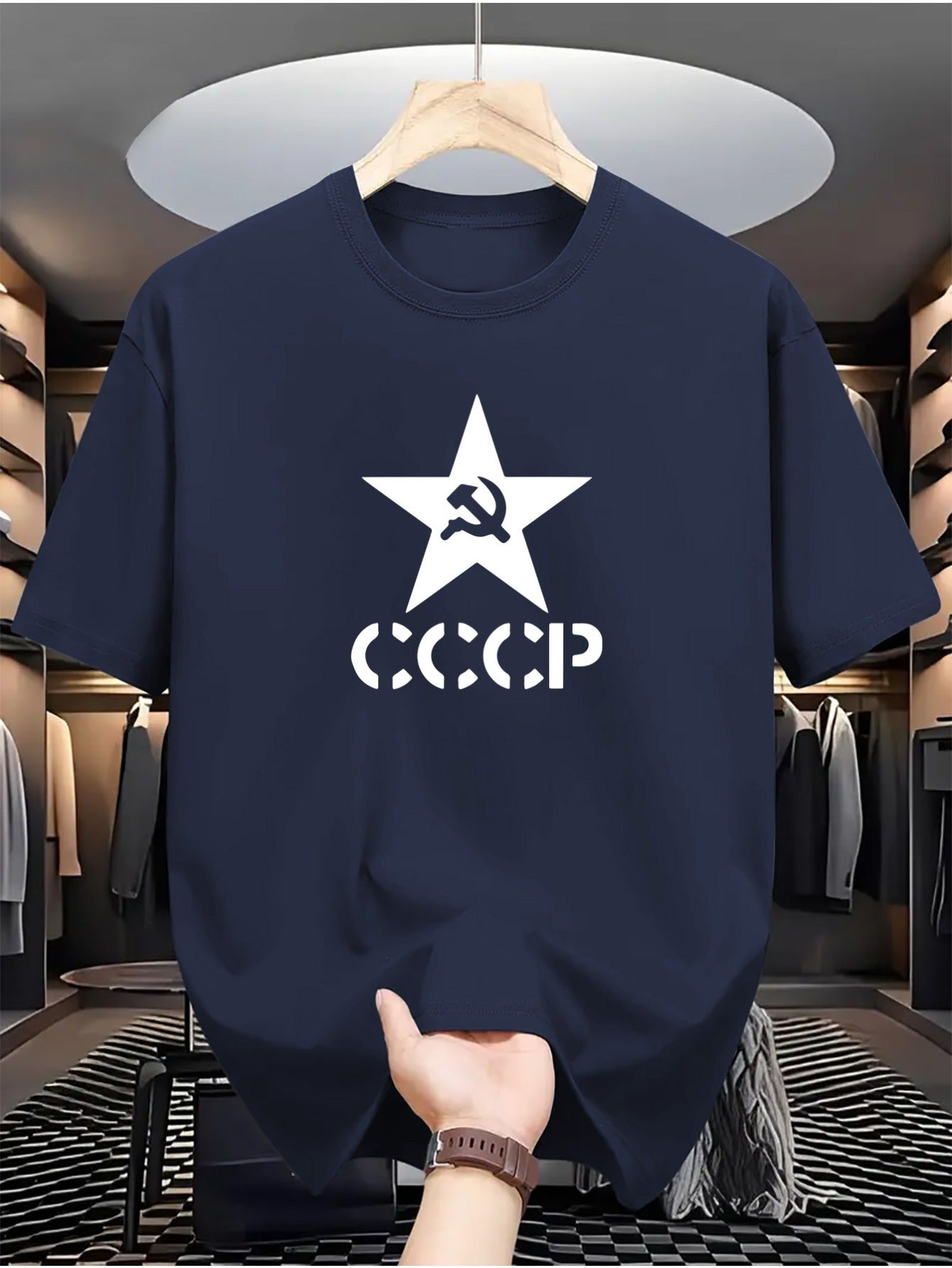 🇷🇺 Russian National Emblem Icon Print T-Shirt 🇷🇺