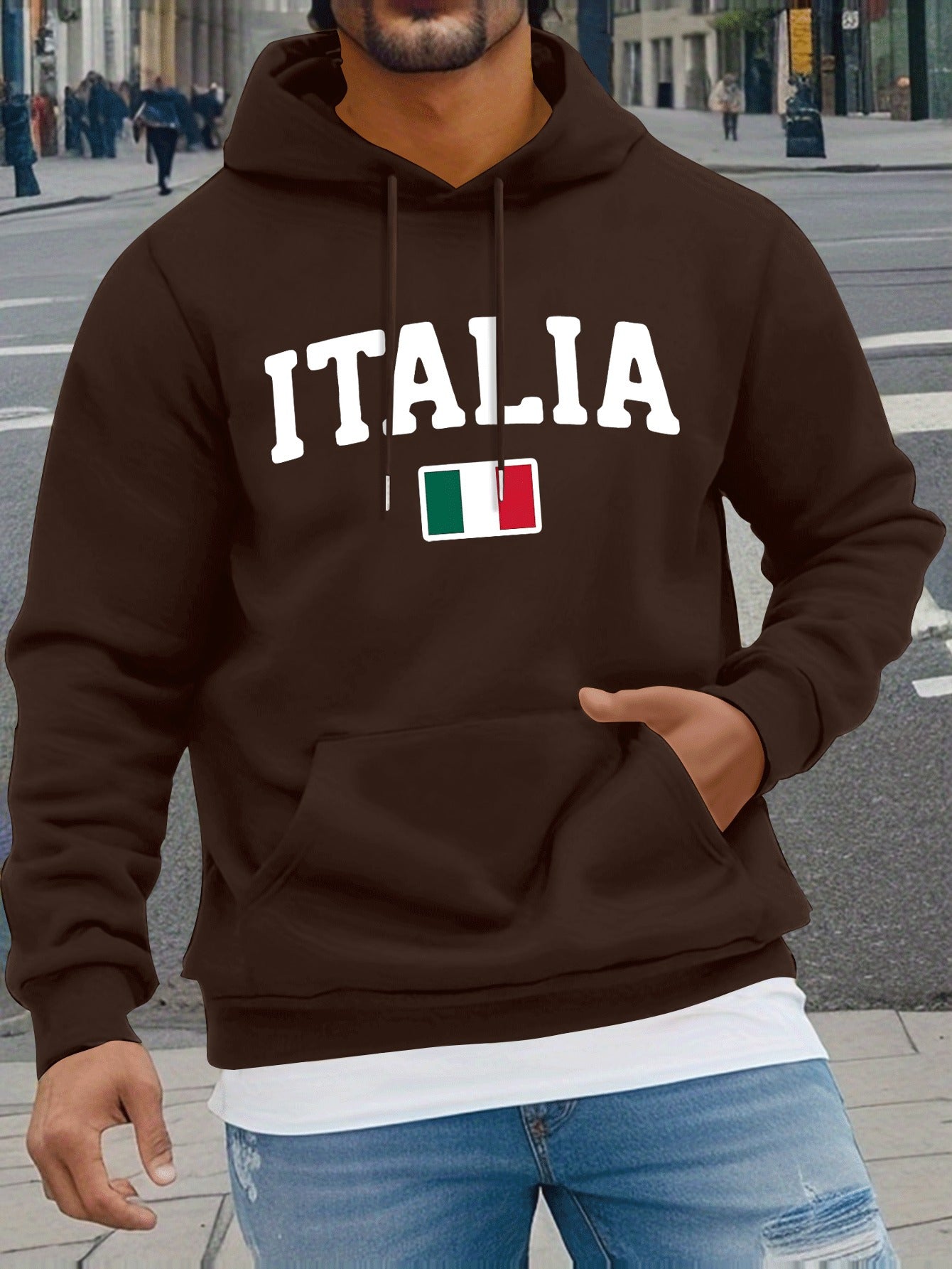 Italia Vibe Hooded Sweatshirt 🇮🇹