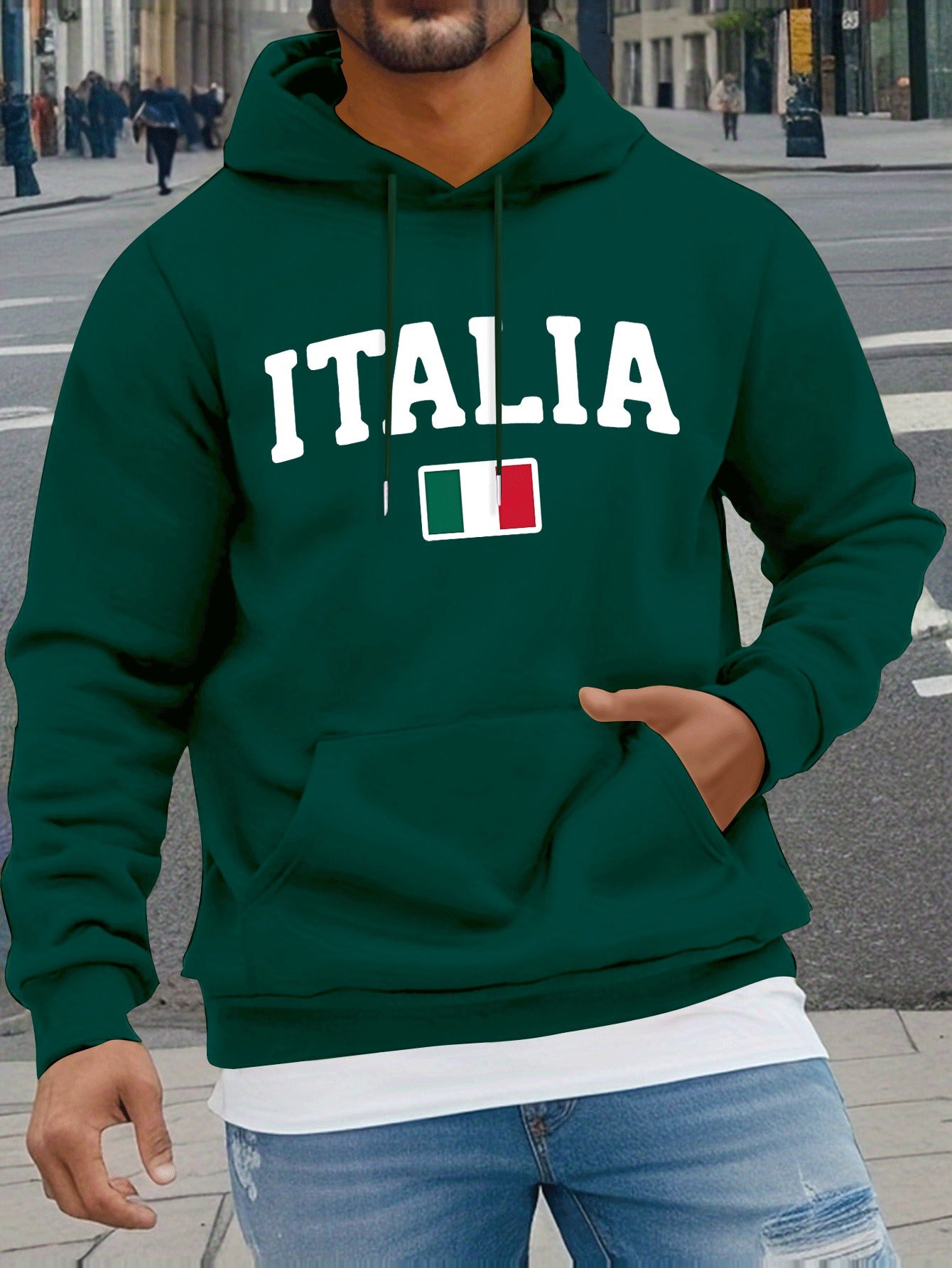 Italia Vibe Hooded Sweatshirt 🇮🇹