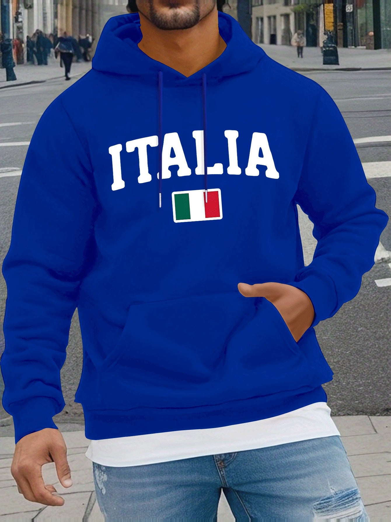 Italia Vibe Hooded Sweatshirt 🇮🇹