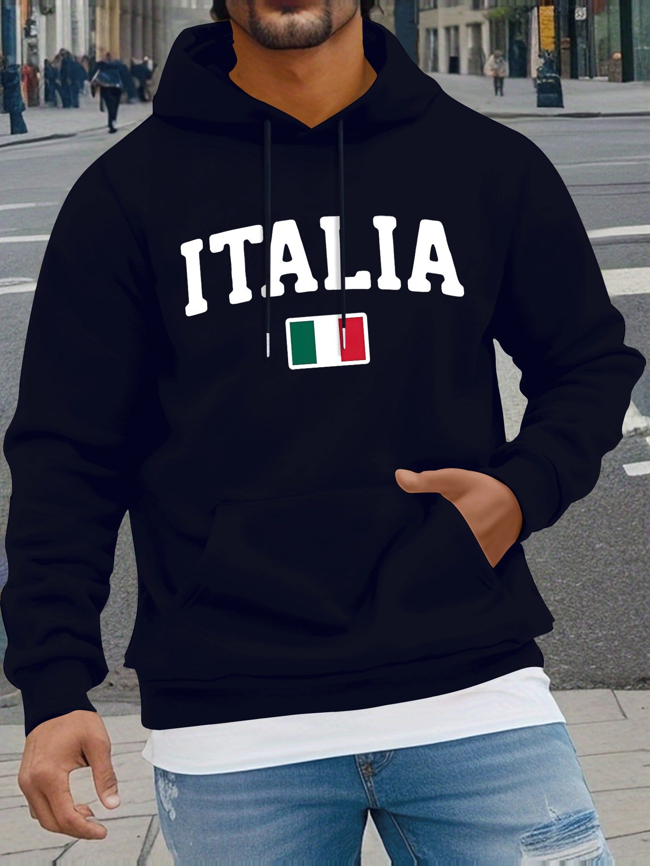 Italia Vibe Hooded Sweatshirt 🇮🇹