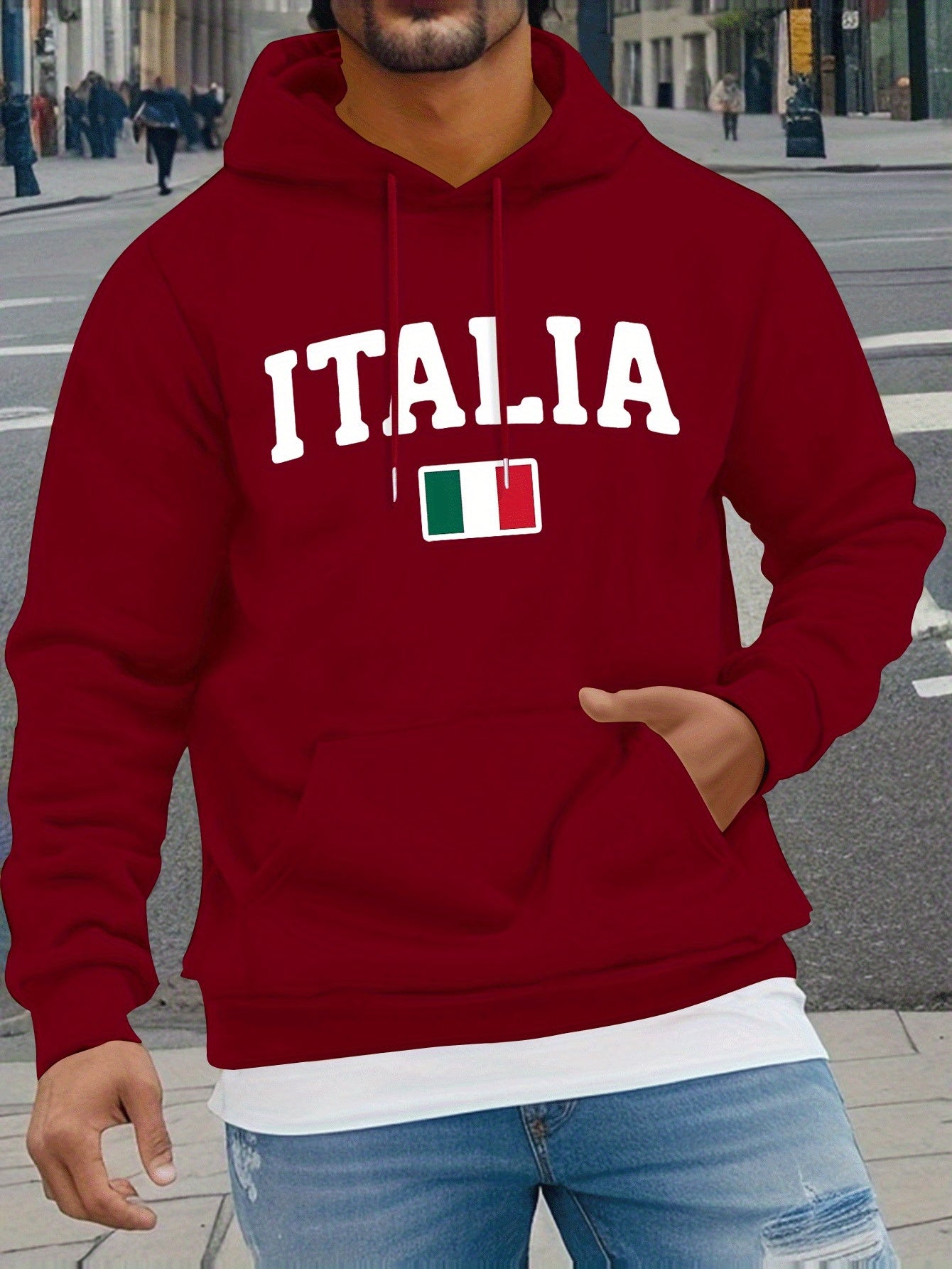 Italia Vibe Hooded Sweatshirt 🇮🇹