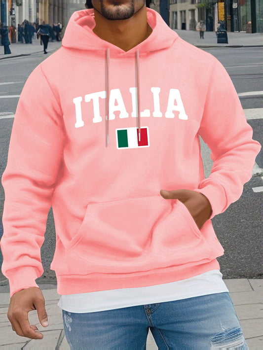 Italia Vibe Hooded Sweatshirt 🇮🇹