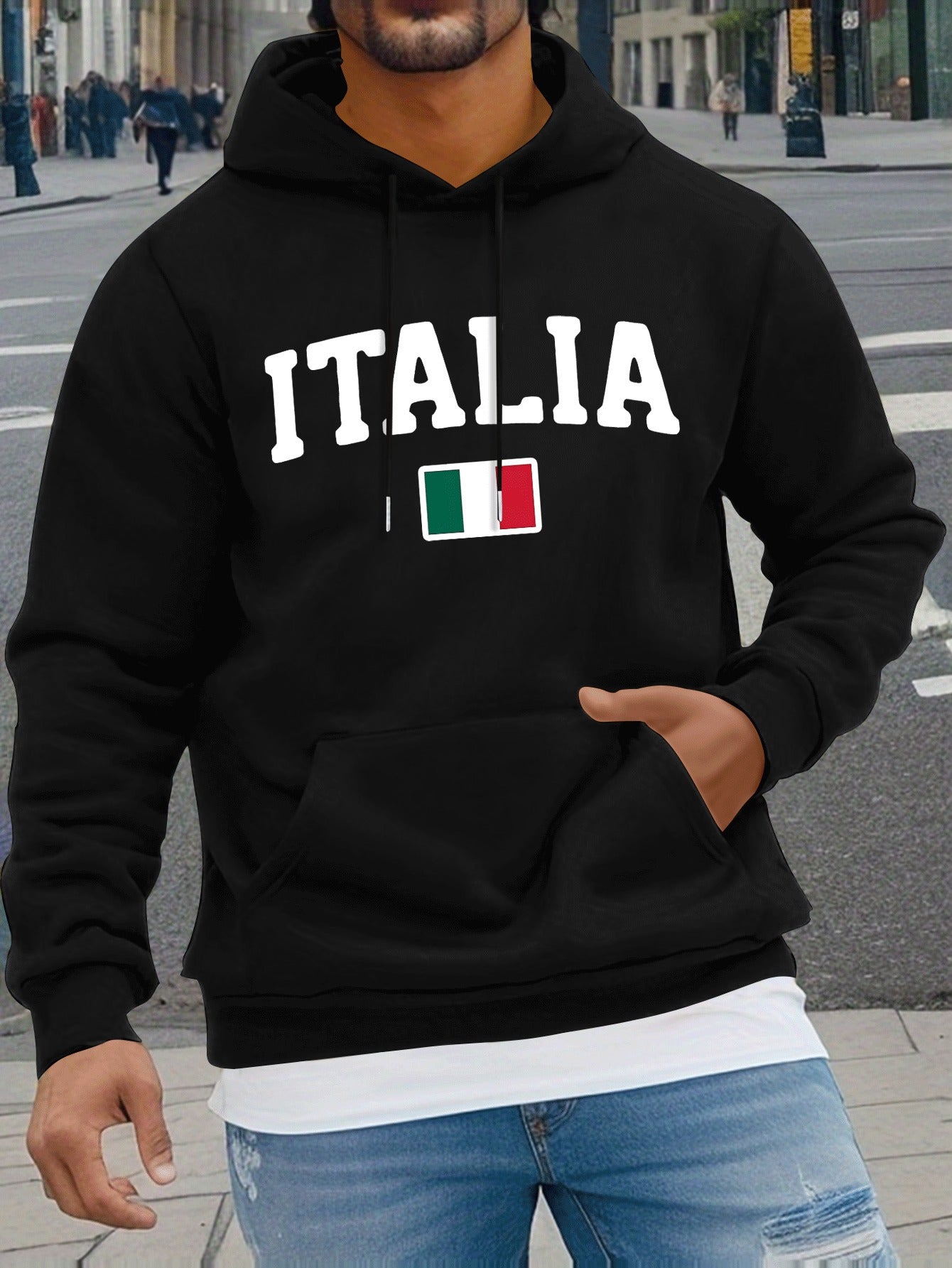 Italia Vibe Hooded Sweatshirt 🇮🇹