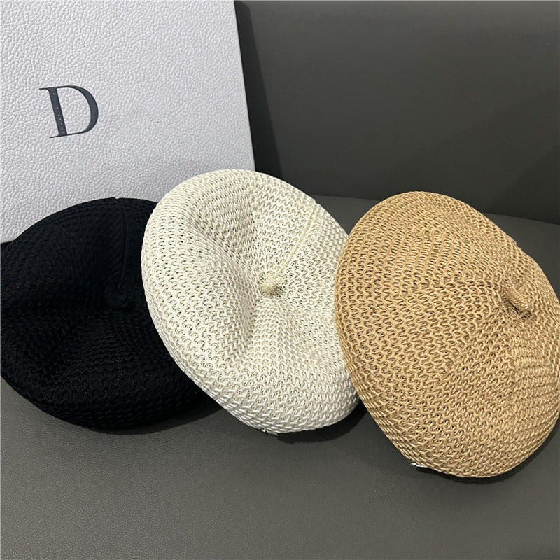 Air Flow Mesh Beret 🧢✨