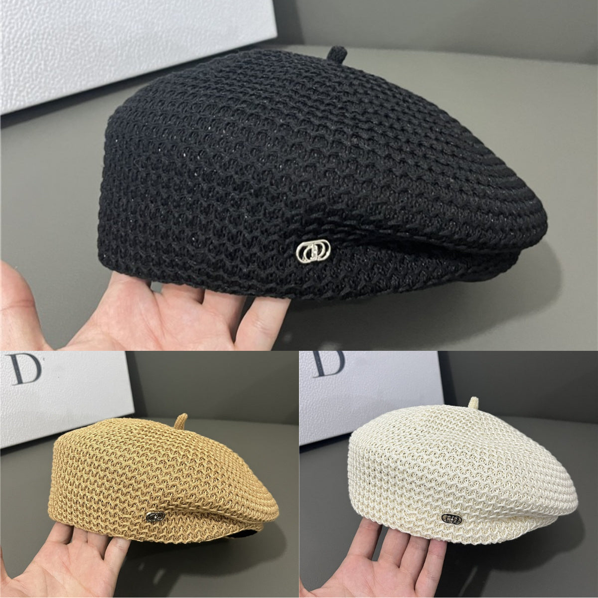 Air Flow Mesh Beret 🧢✨