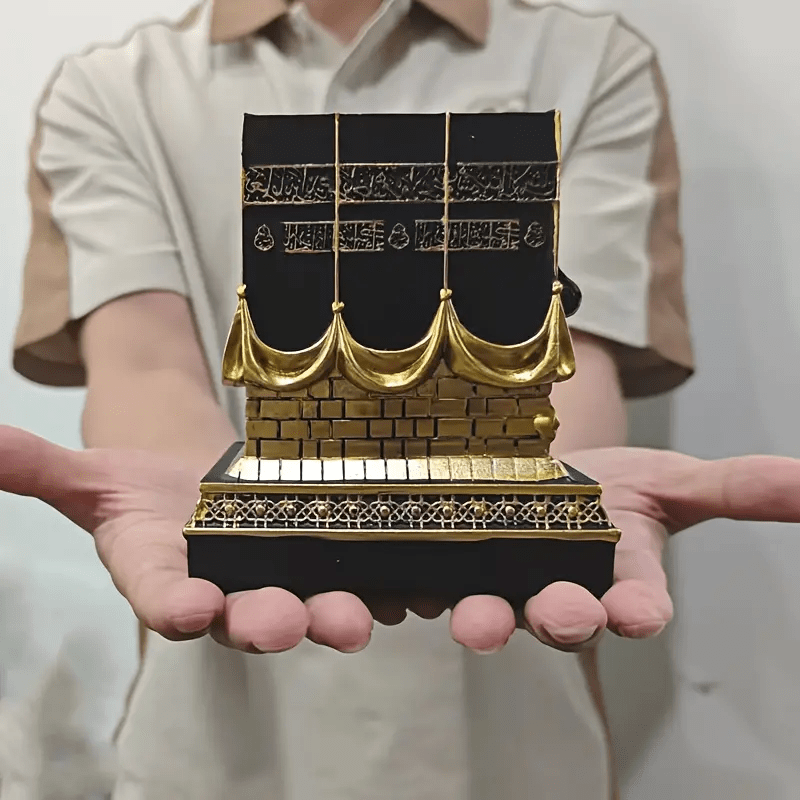 🕌 Elegant Resin Kabba Replica