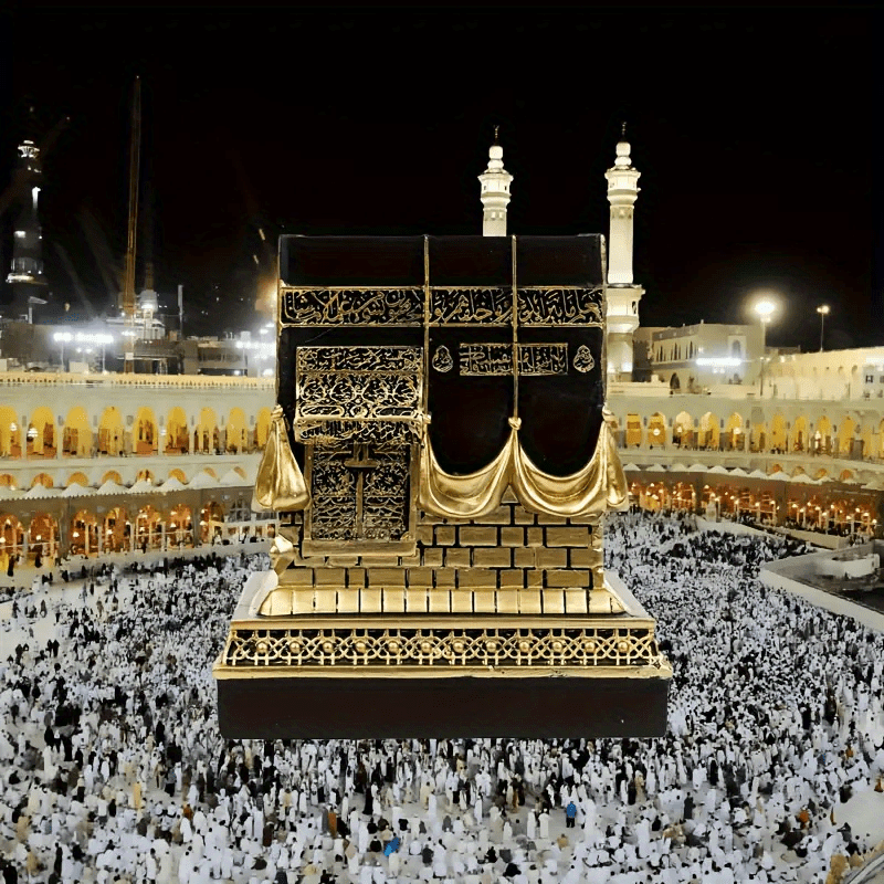 🕌 Elegant Resin Kabba Replica