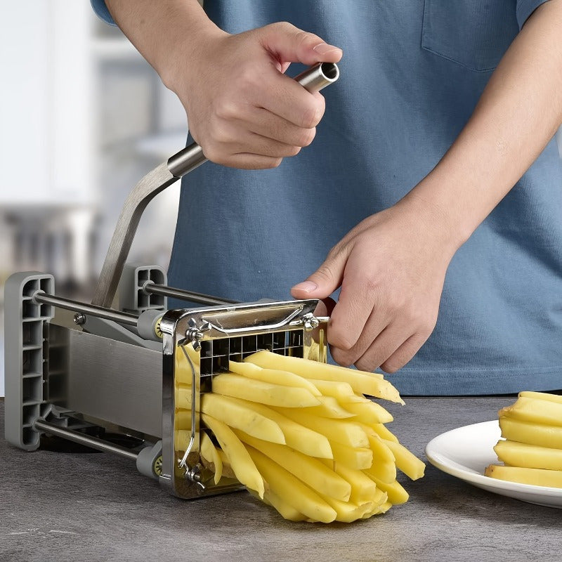 🔪 Quick Slice Stainless Steel Cutter 🍽️