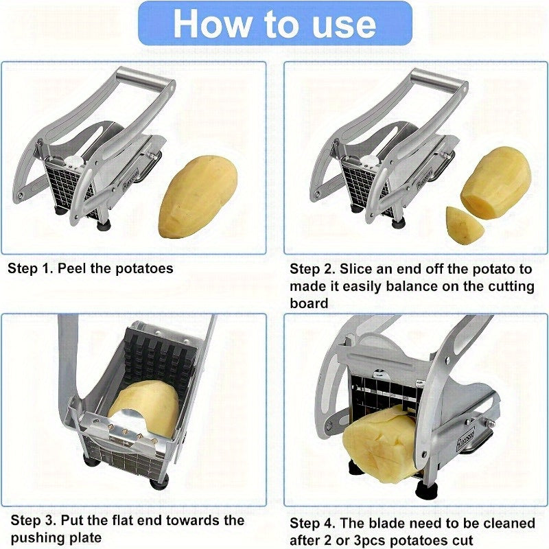 🔪 Quick Slice Stainless Steel Cutter 🍽️