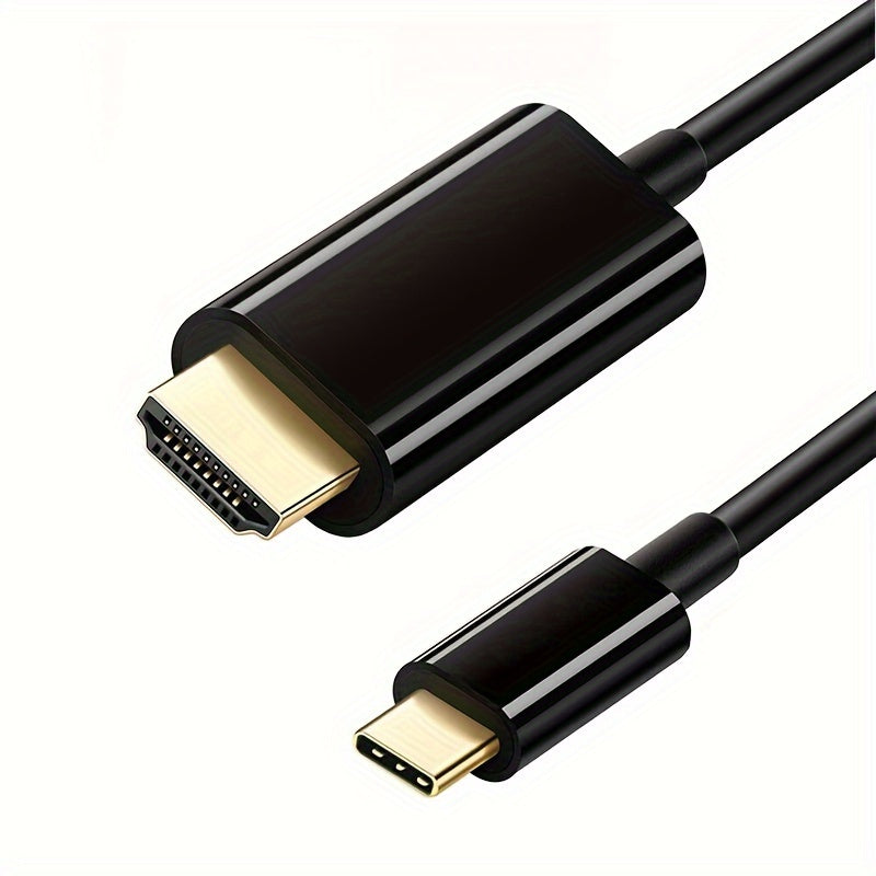 🌟 Ultra View: USB-C to 4K HDTV Adapter Cable 📺