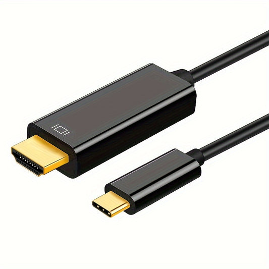 🌟 Ultra View: USB-C to 4K HDTV Adapter Cable 📺