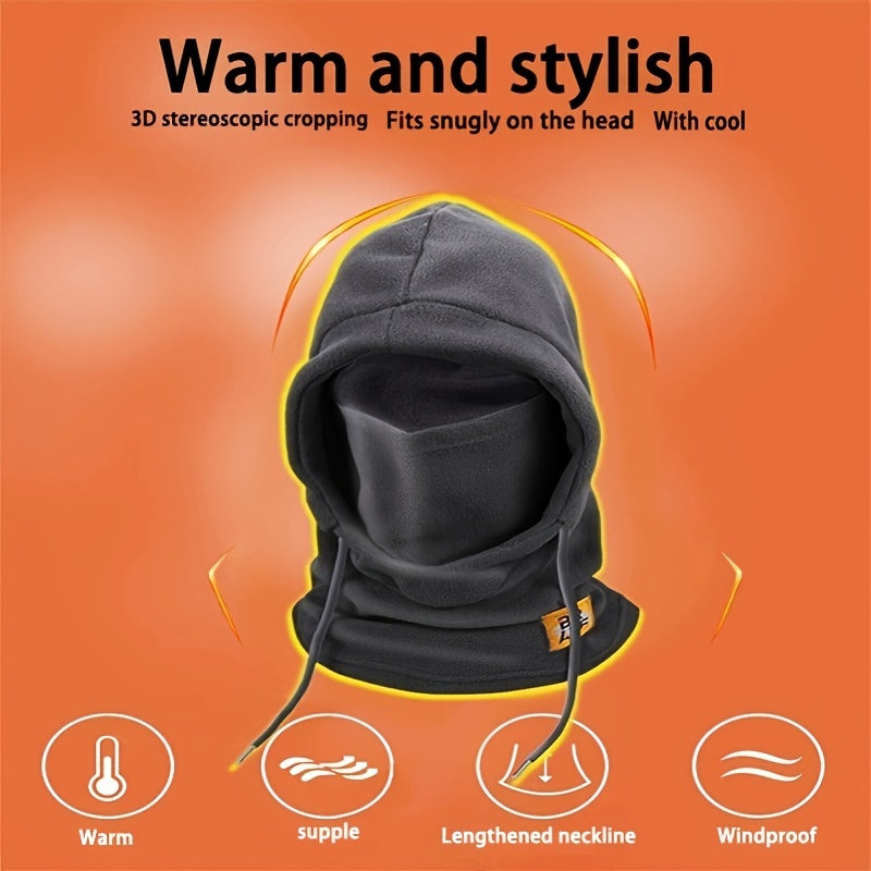 Ultimate Winter Windproof Face Mask & Beanie Set ❄️🧣