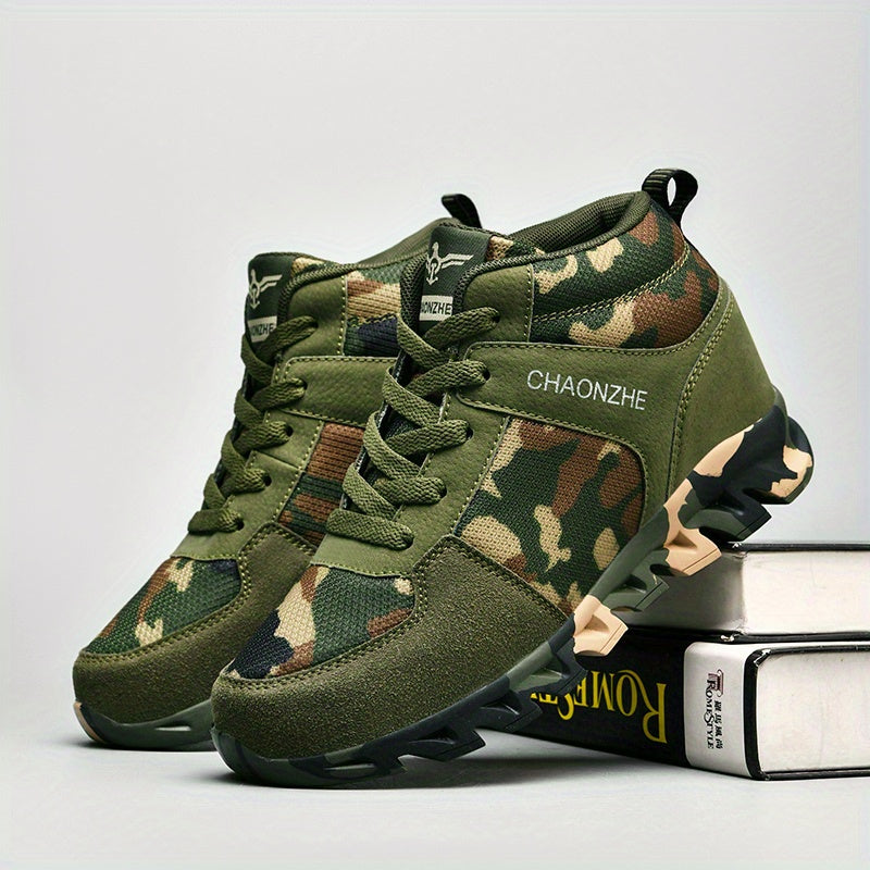 🌿 "Camo Swift" Women's Running Shoes 🌿