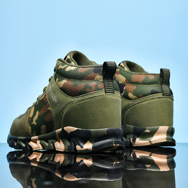 🌿 "Camo Swift" Women's Running Shoes 🌿