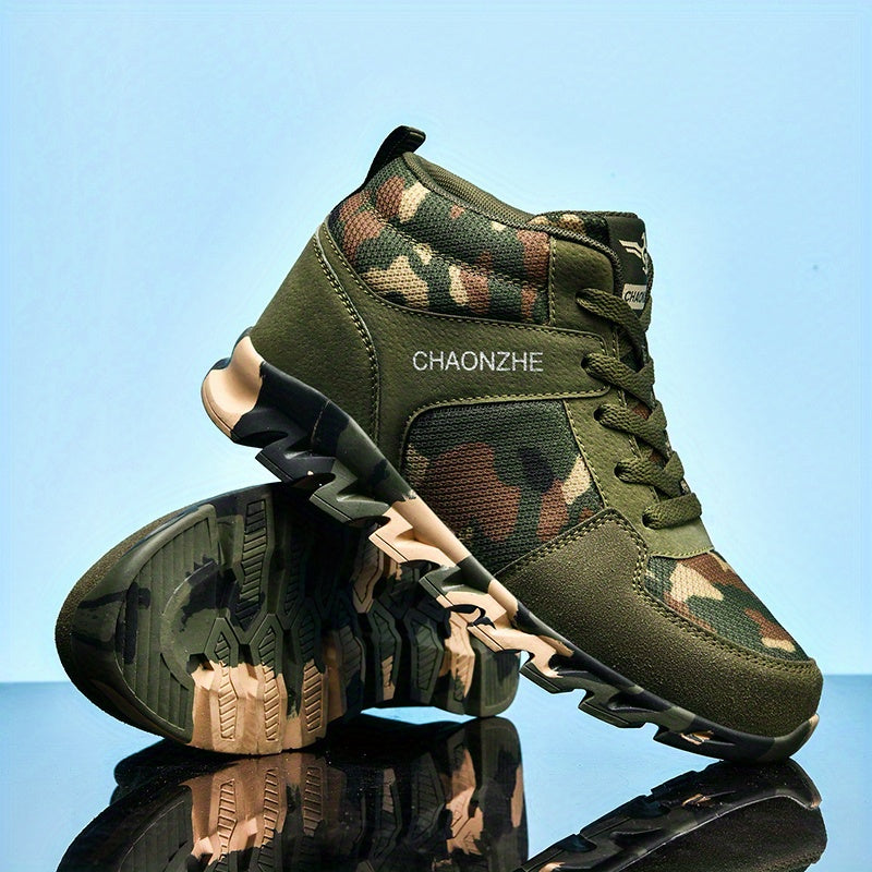 🌿 "Camo Swift" Women's Running Shoes 🌿