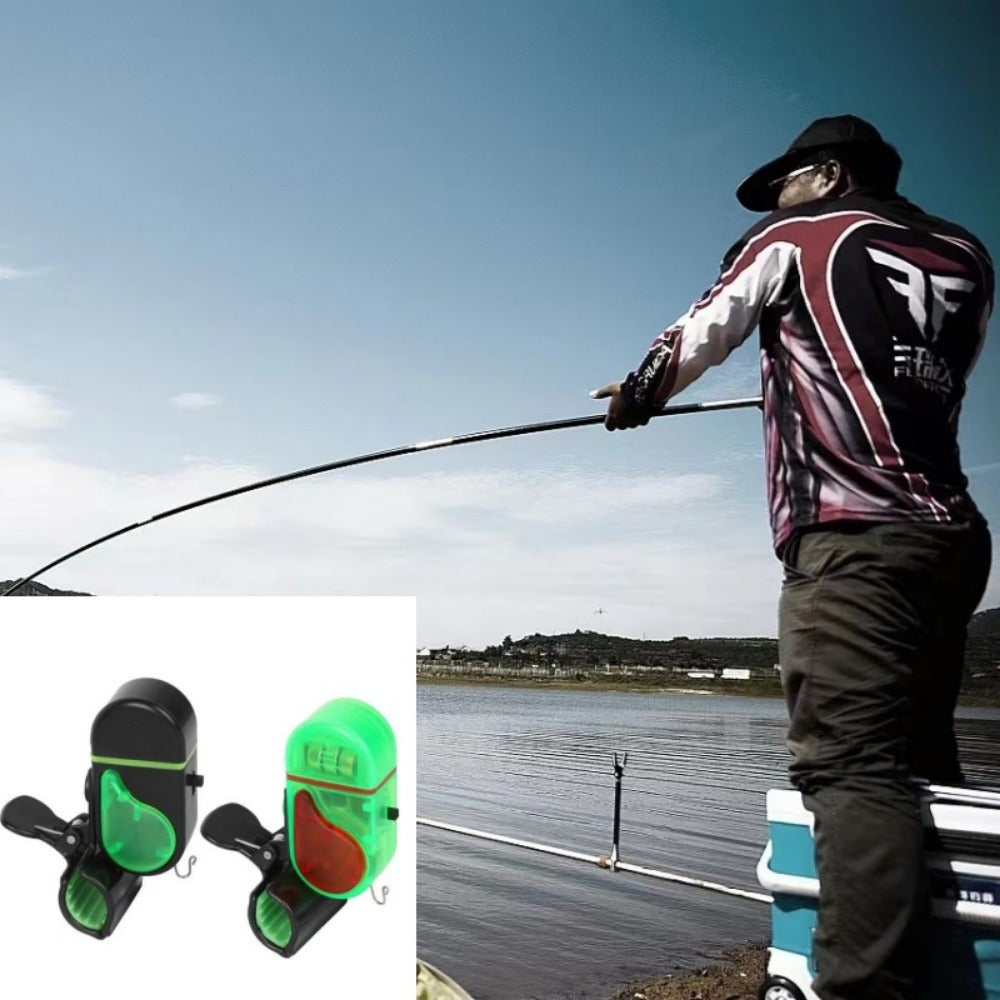 🎣 "Fish Finder" LED Fishing Alarm 🔔