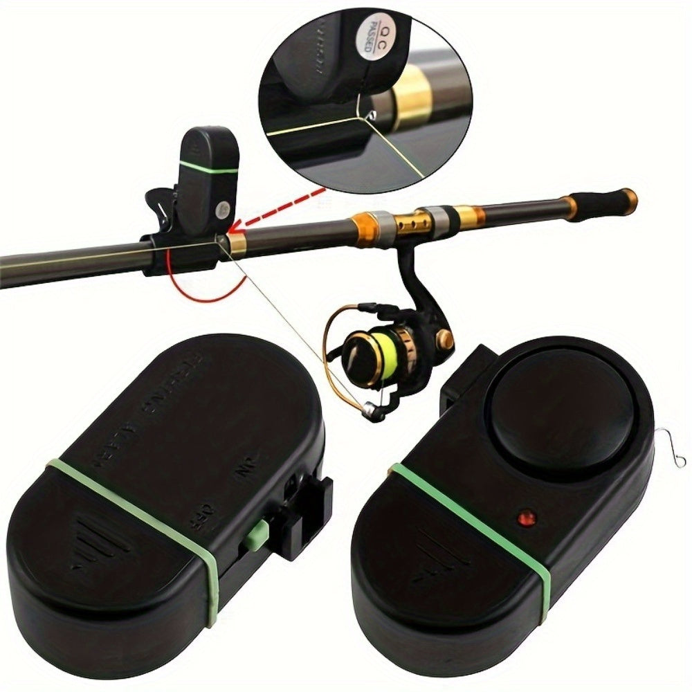 🎣 "Fish Finder" LED Fishing Alarm 🔔