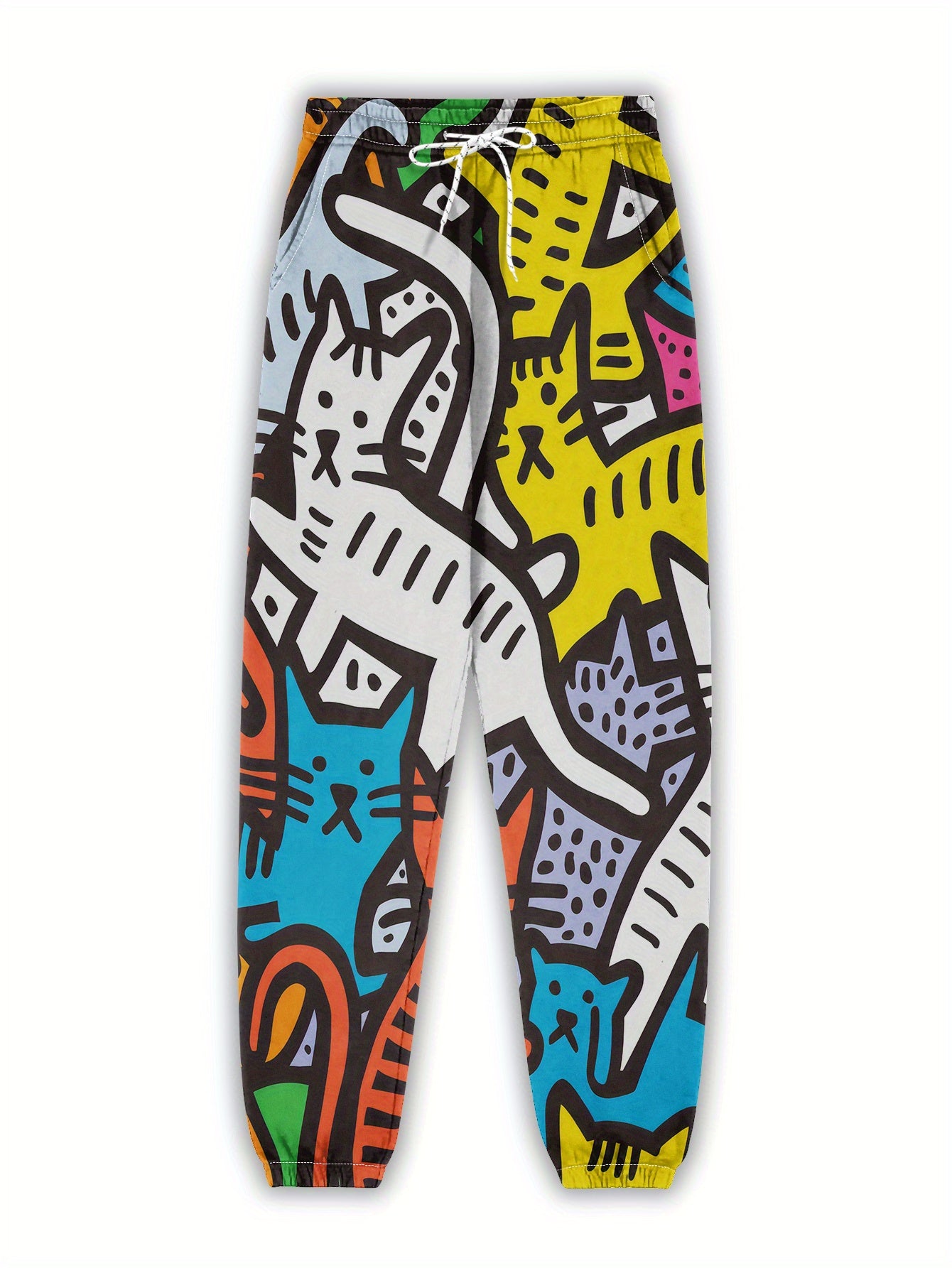 Graffiti Vibe Athletic Joggers