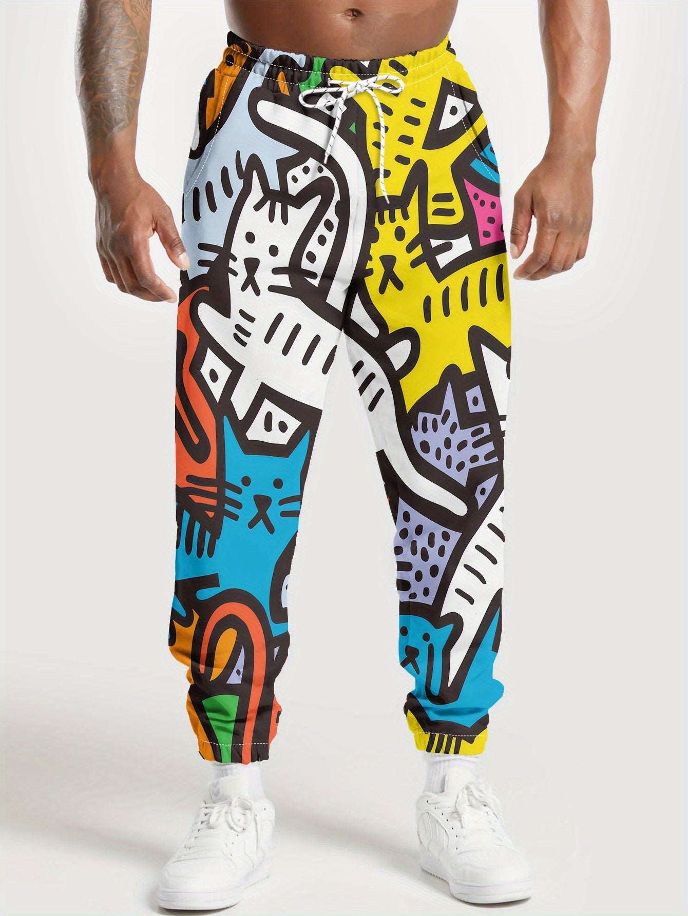 Graffiti Vibe Athletic Joggers