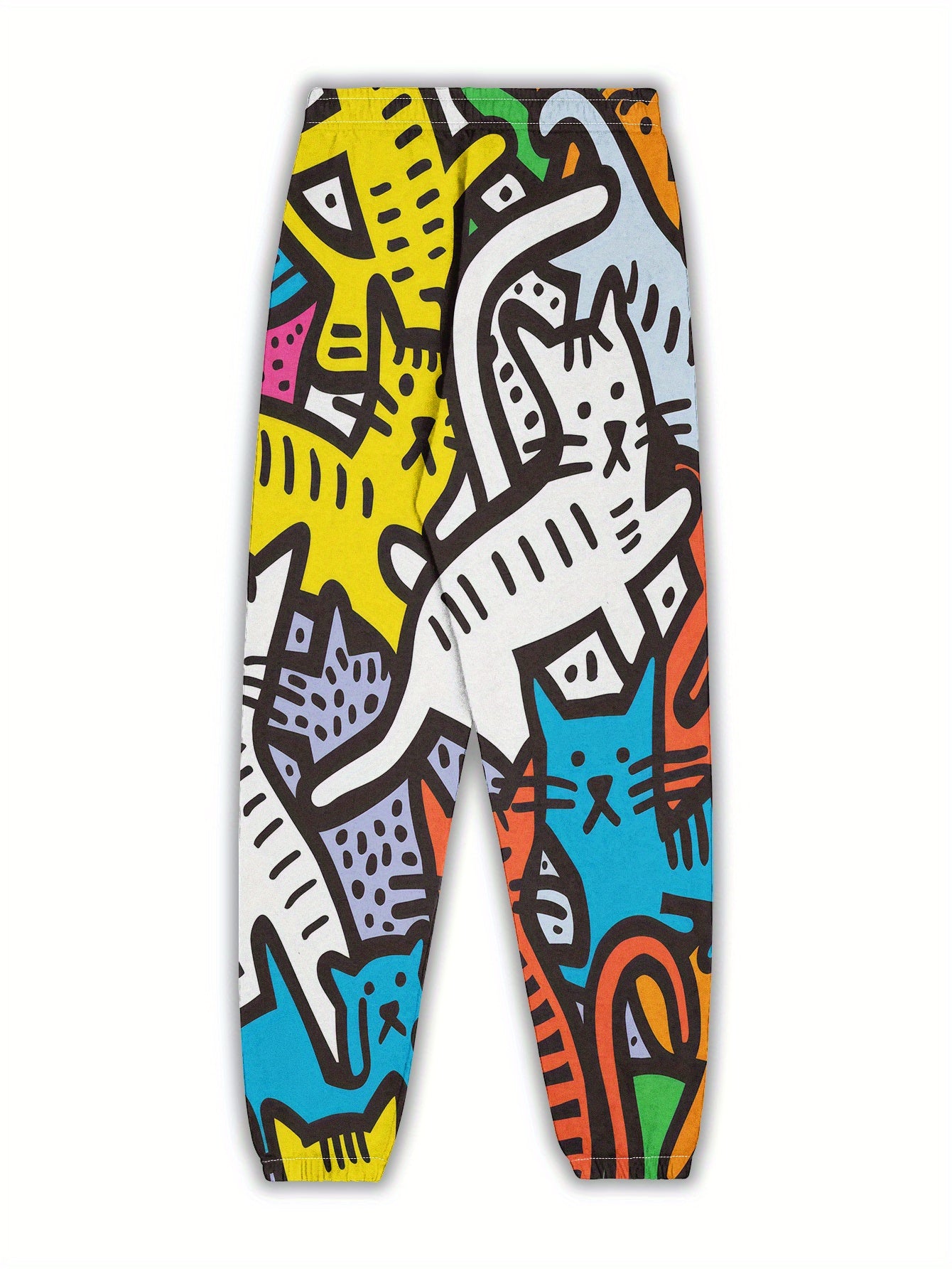 Graffiti Vibe Athletic Joggers