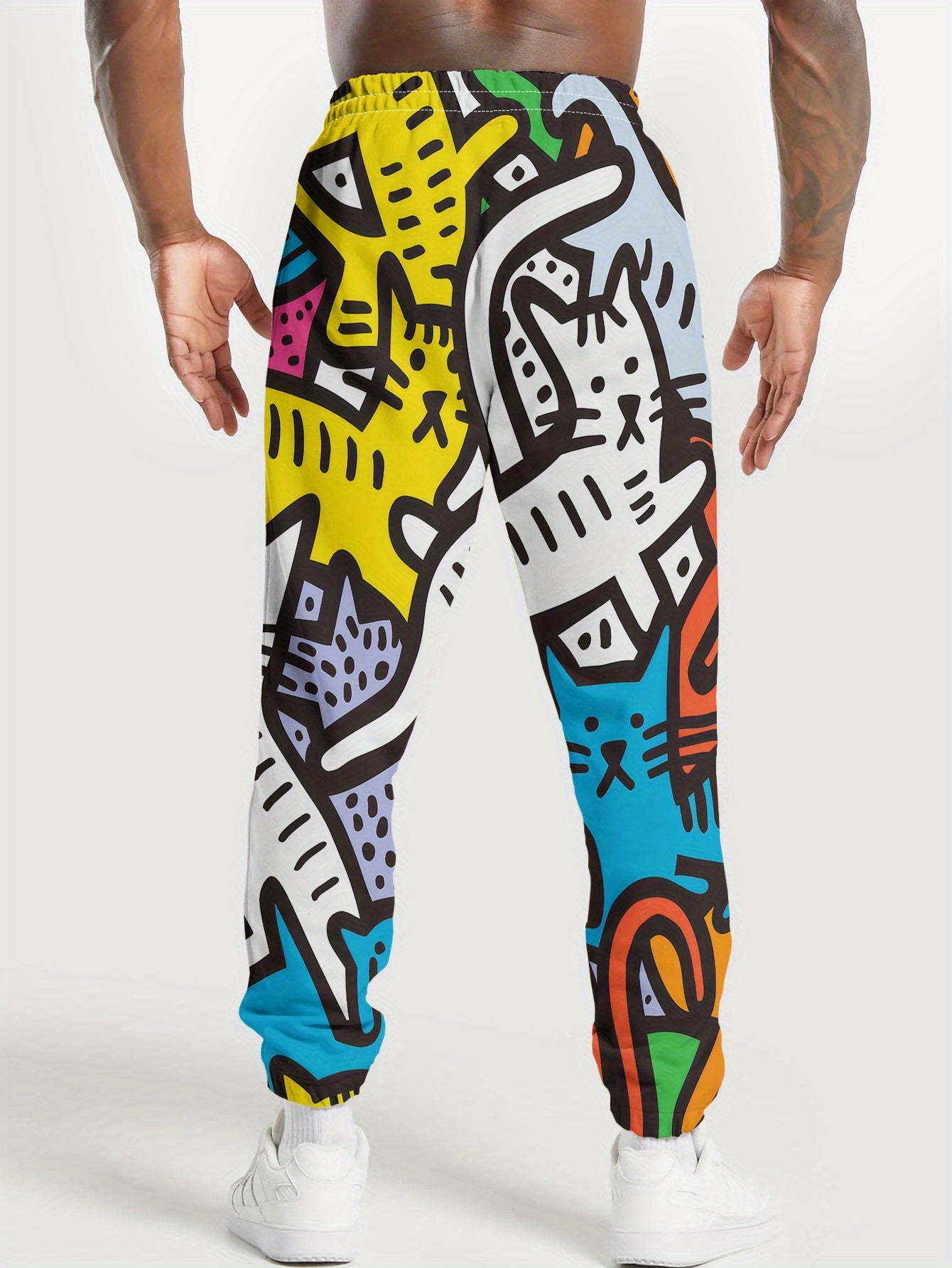 Graffiti Vibe Athletic Joggers