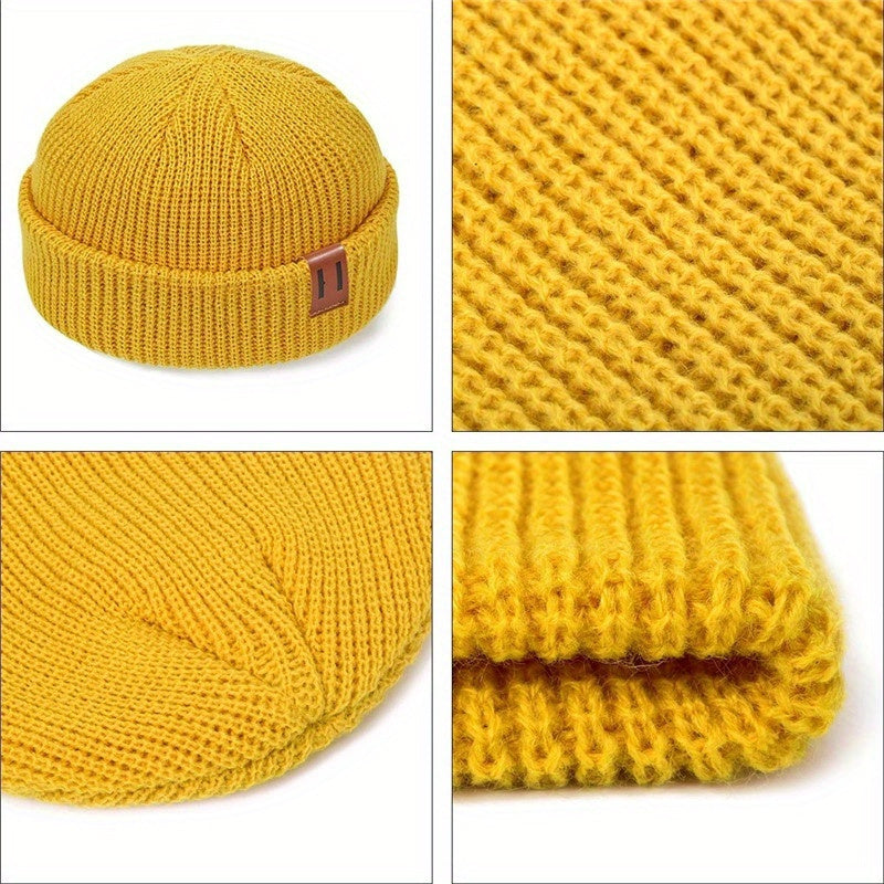 Cozy Cuff Knit Beanie 🧣✨