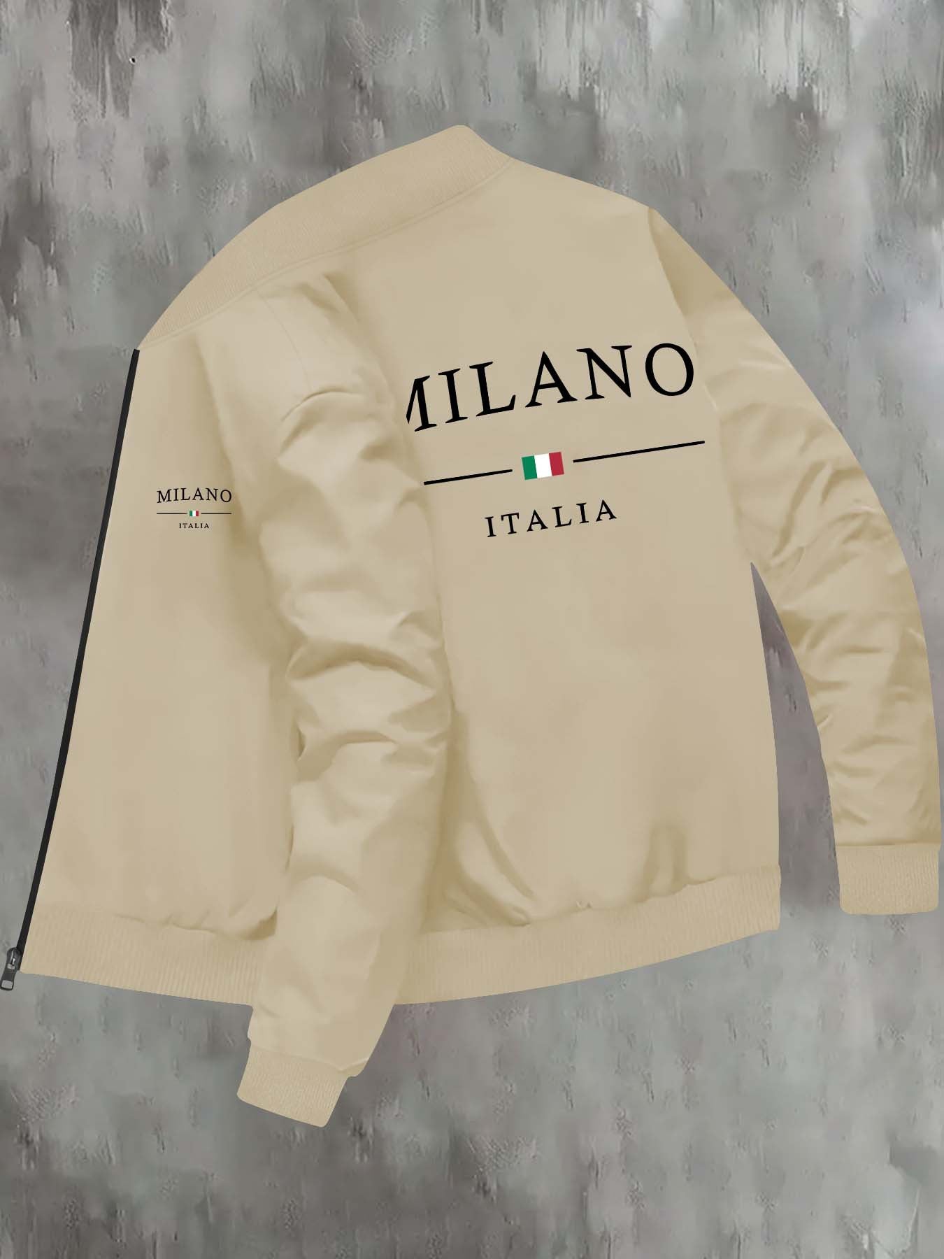 🇮🇹 "Milano Chic" Casual Zip-Up Jacket 🍂